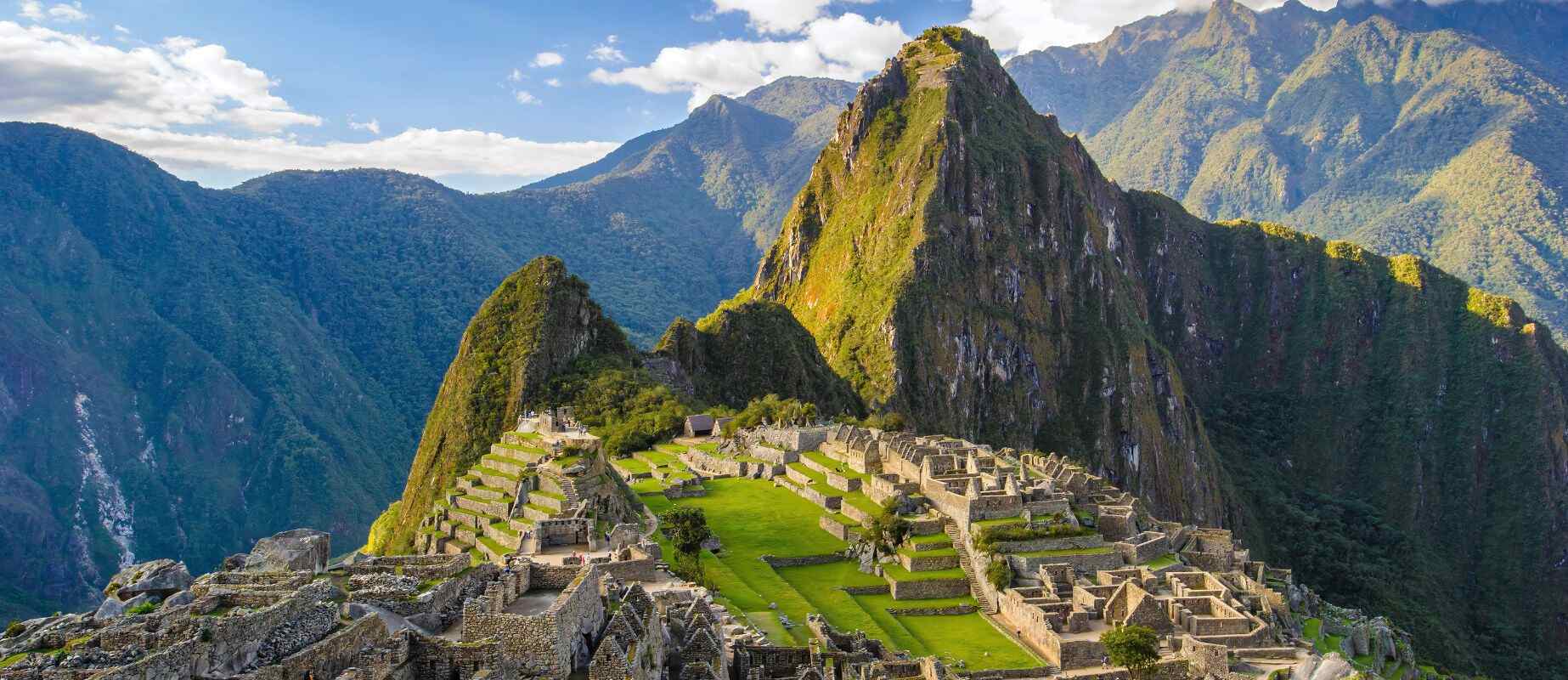 las ruinas incas de machu picchu
