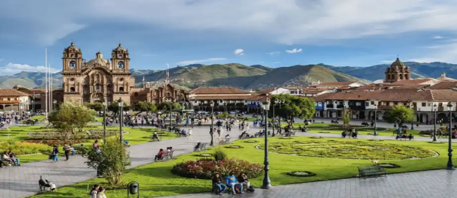 Main square of Cusco
