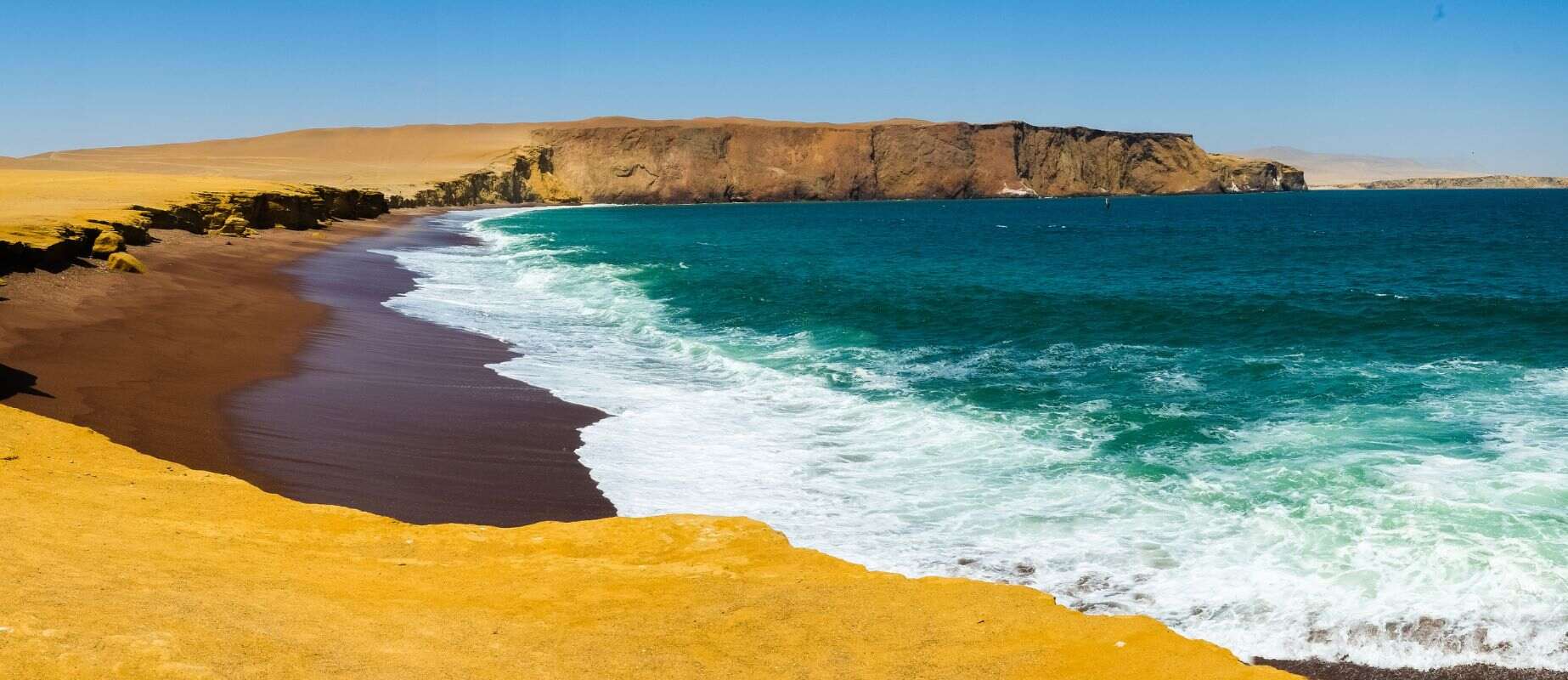 muelle de paracas