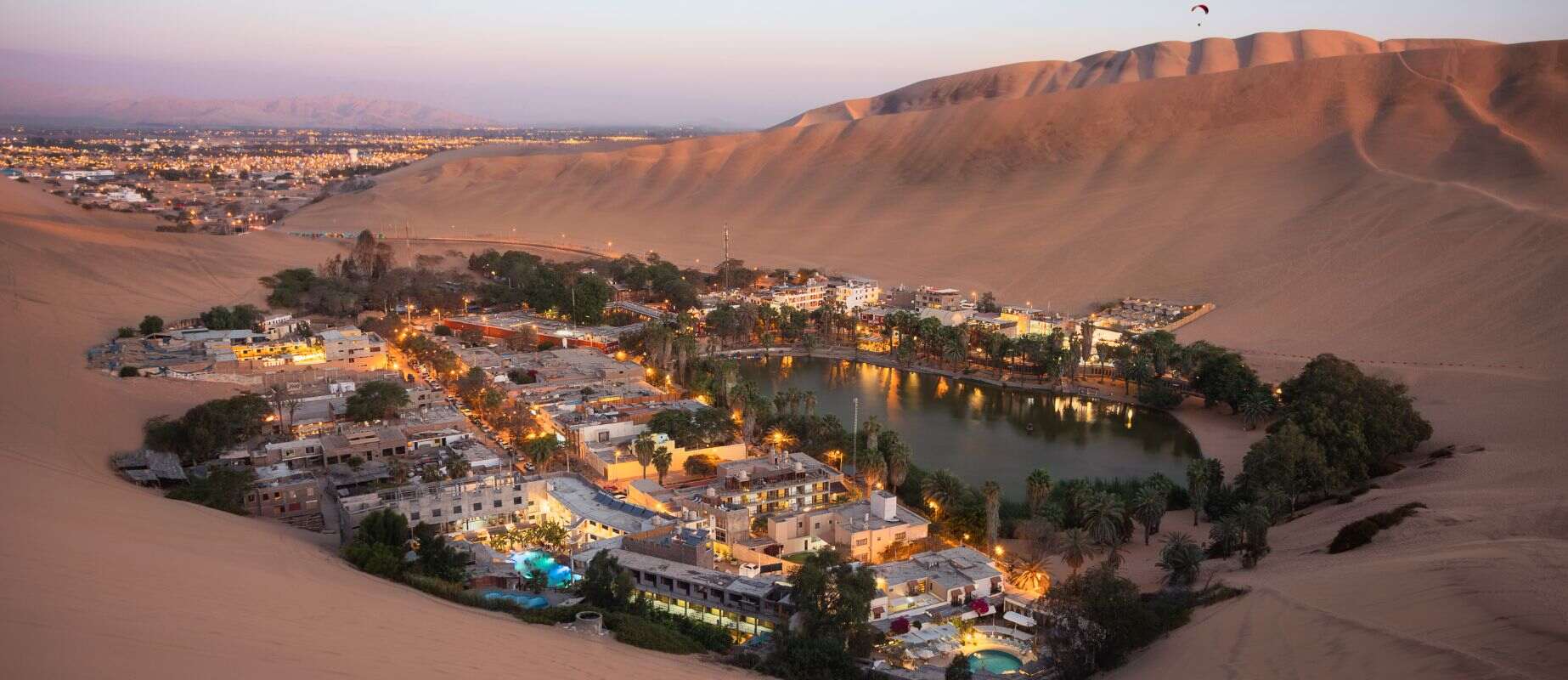 huacachina oasis