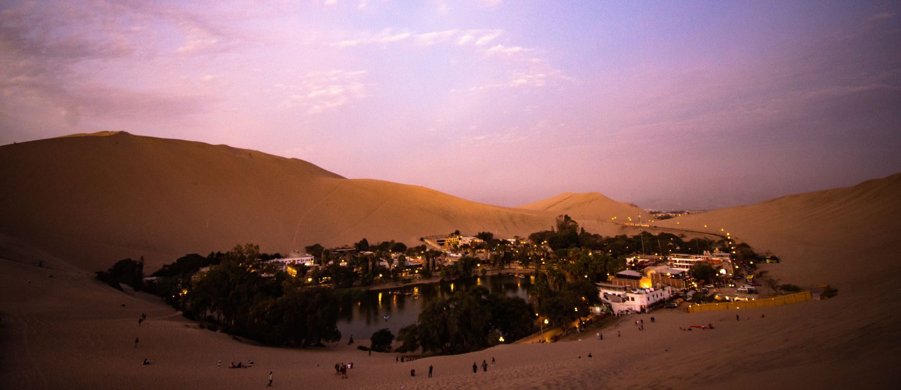 oasis de la huacachina