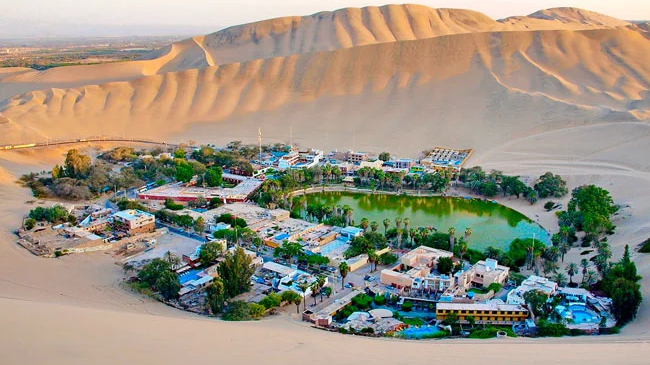 Huacachina Oasis