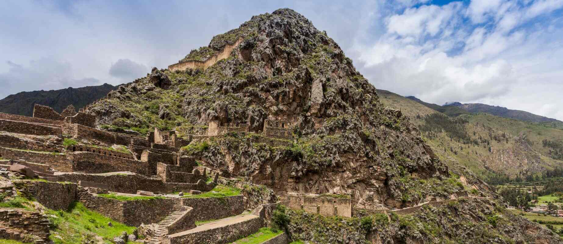 sitio arqueológico de ollantaytambo