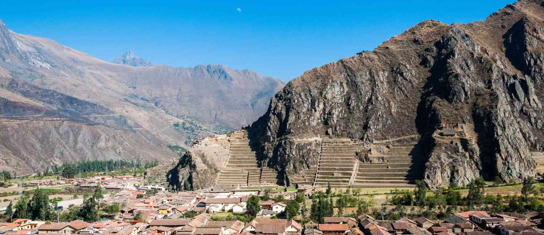 ollantaytambo to aguas calientes