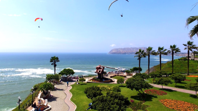 Love Park of Lima