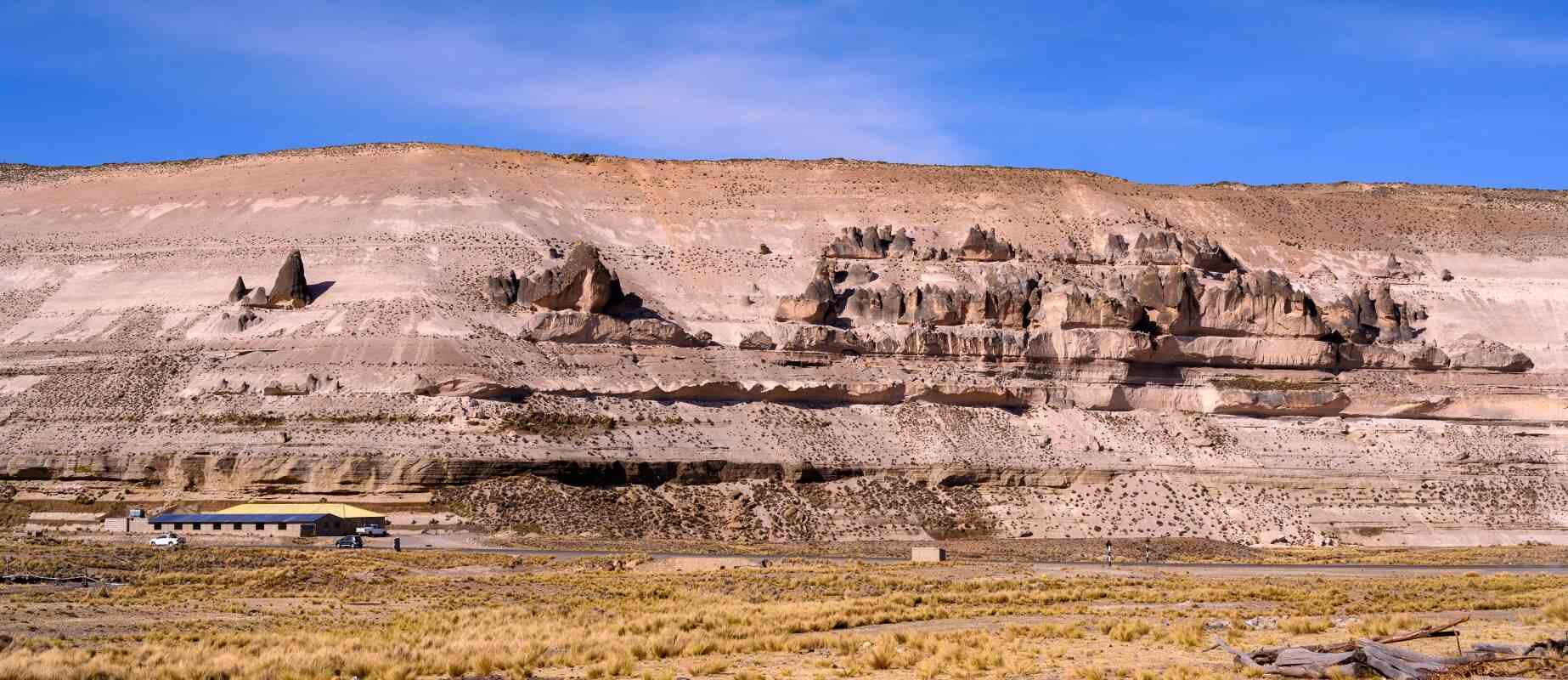 Patahuasi en el cañon del colca