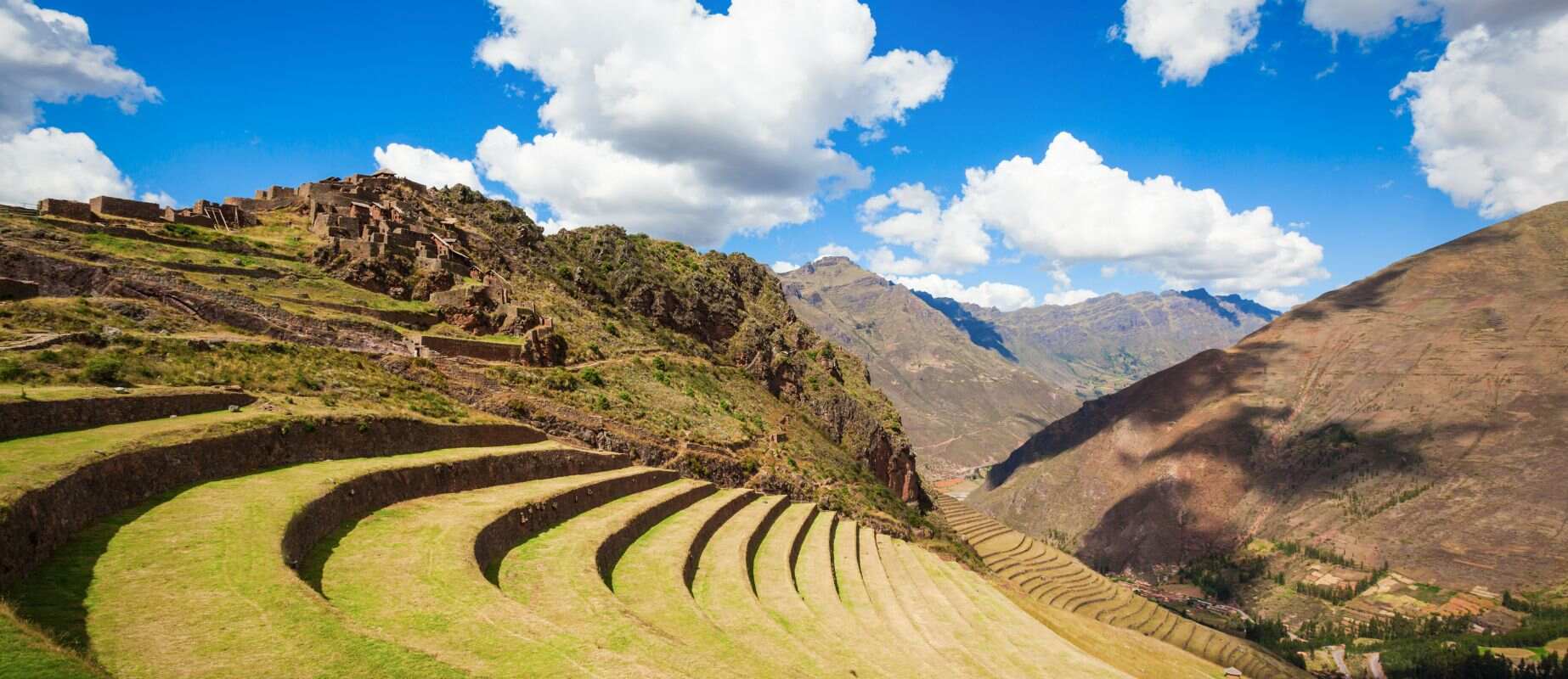 centro arqueologico de pisac en el valle sagrado