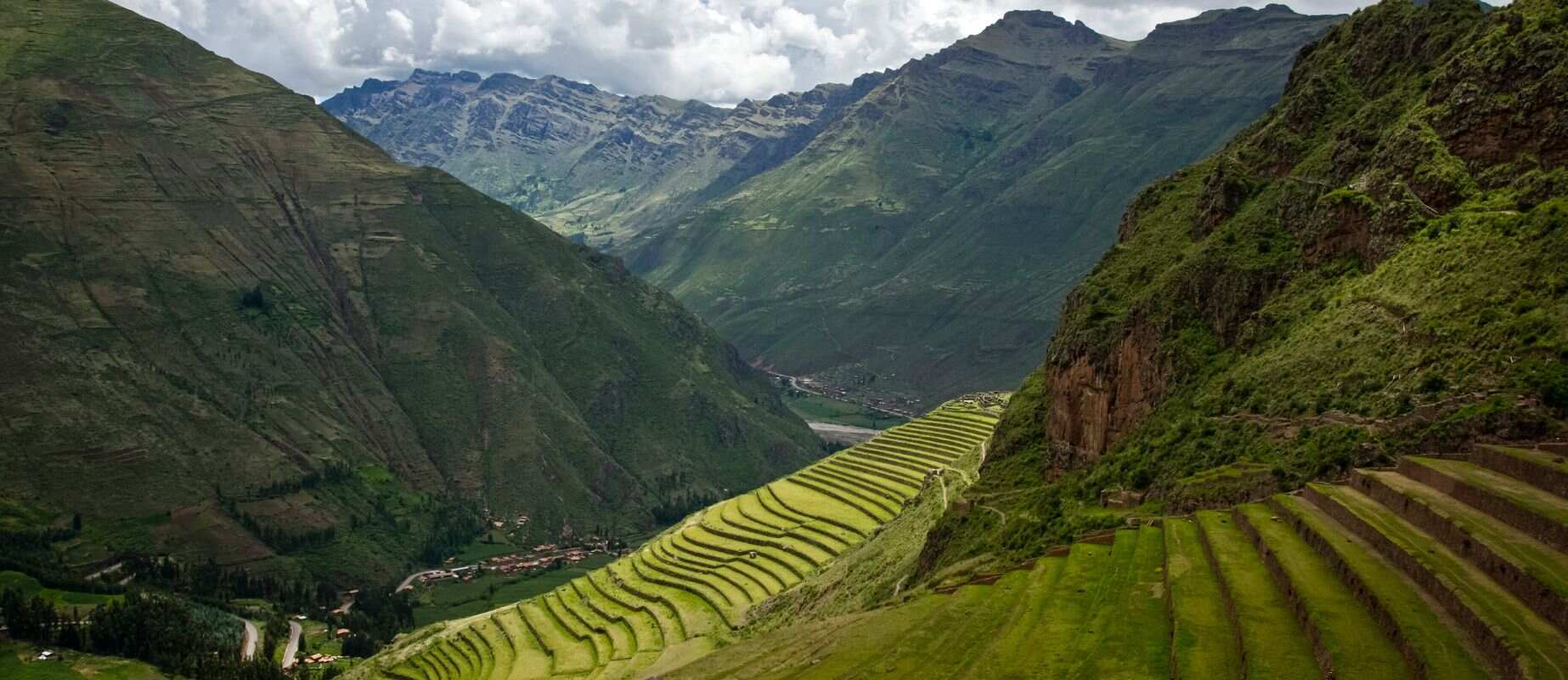 Pisac Archaeological Center in valle sagrado