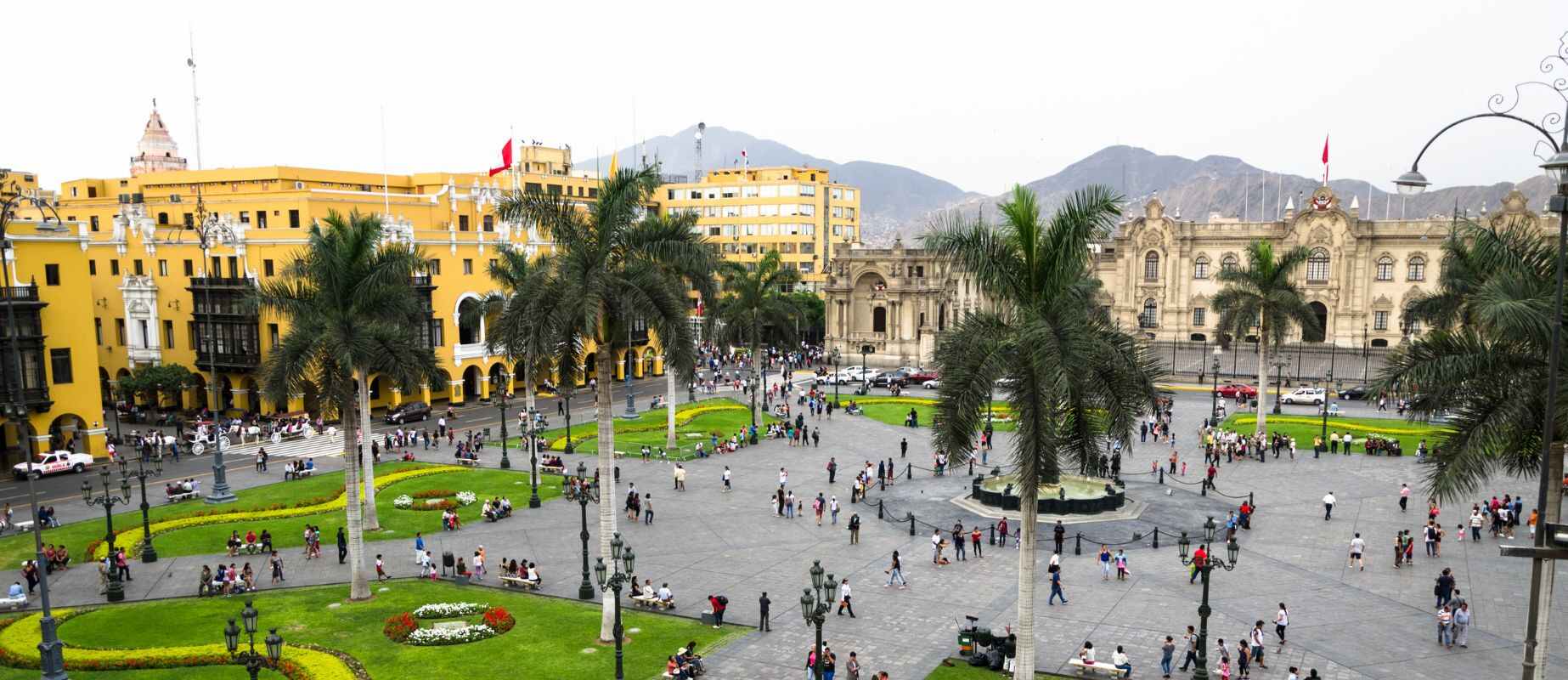 lima square