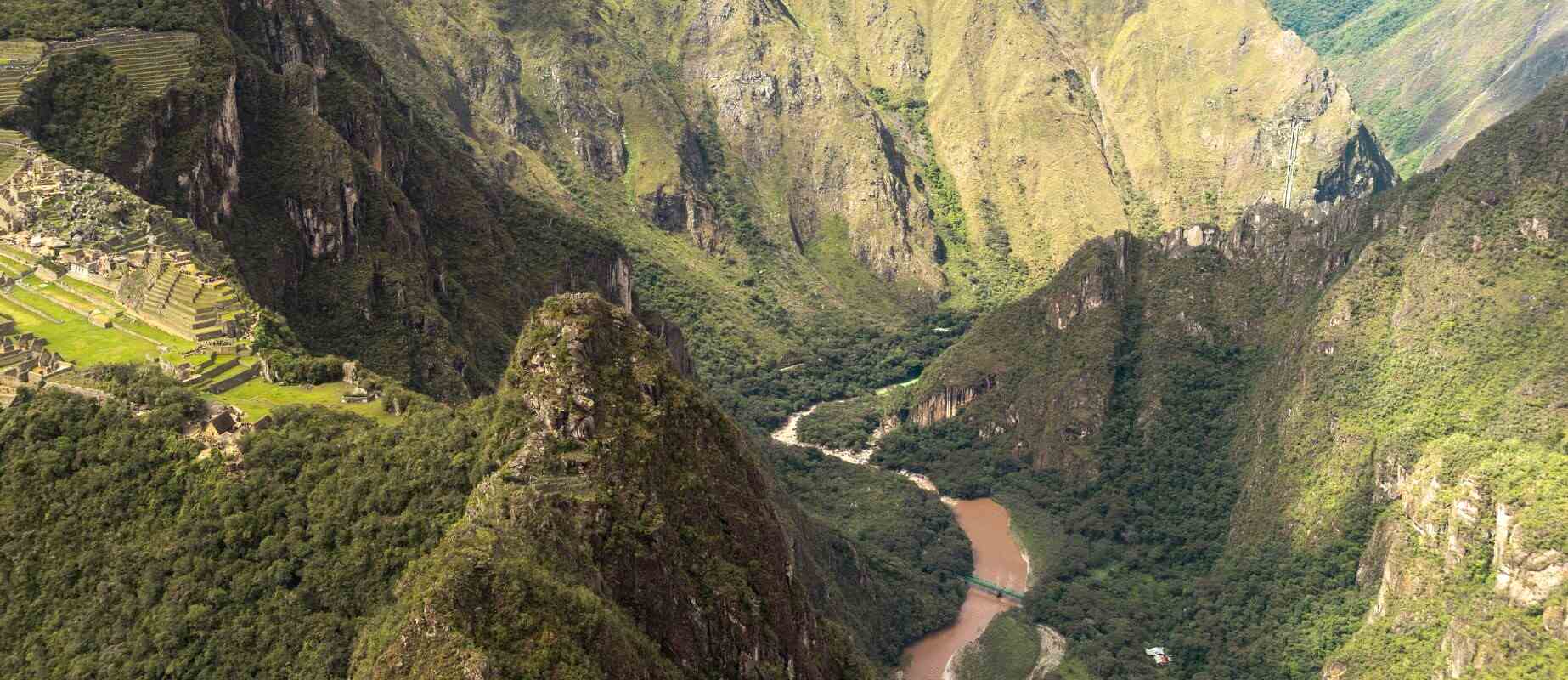vilcanota river - urubamba