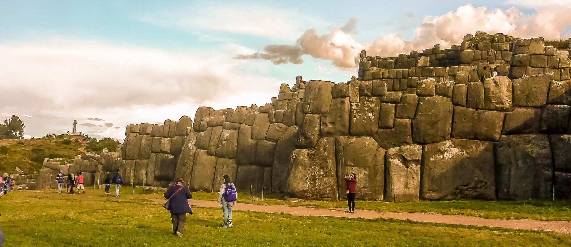 fortaleza inca de sacsayhuaman