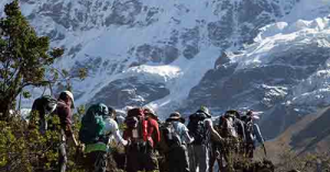 Salkantay trek to Machu Picchu