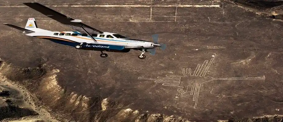 Nazca Lines Overflight
