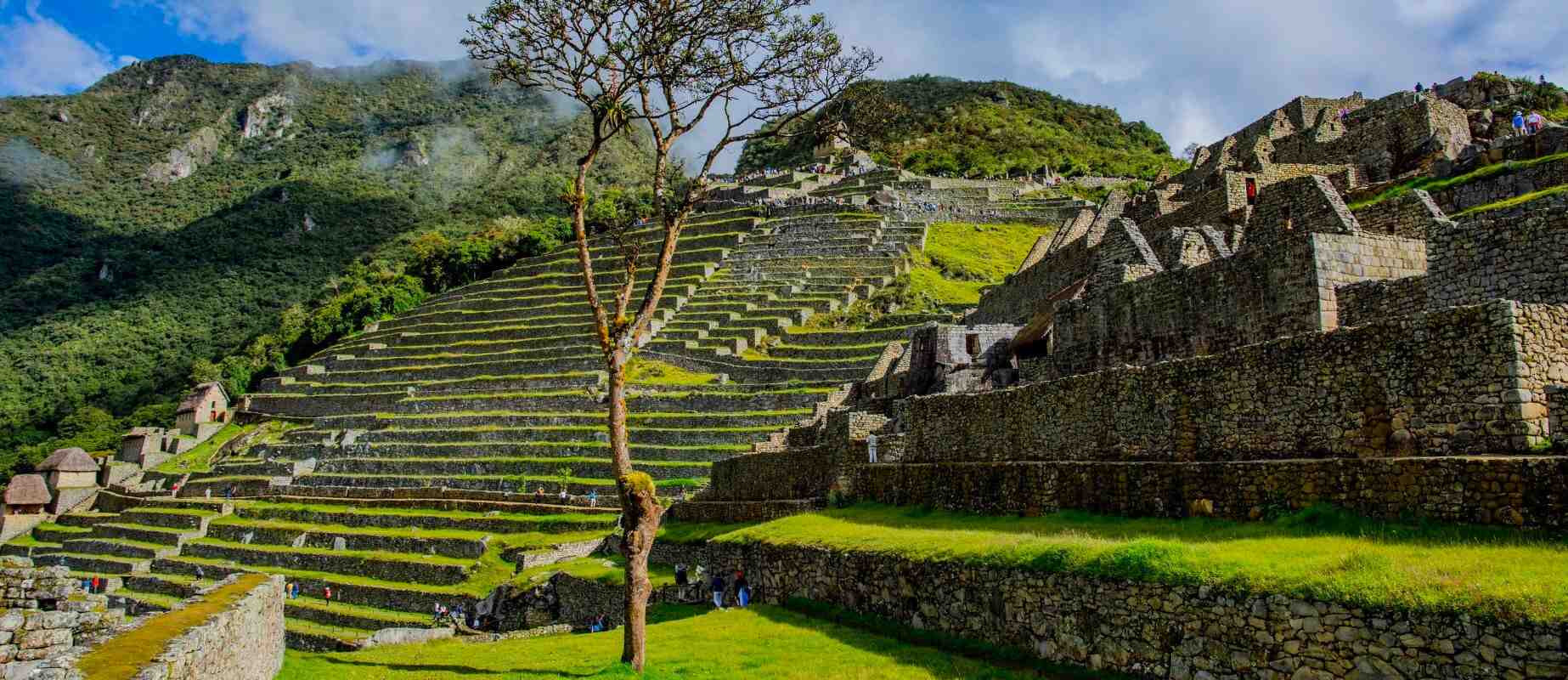 visit to Machu Picchu