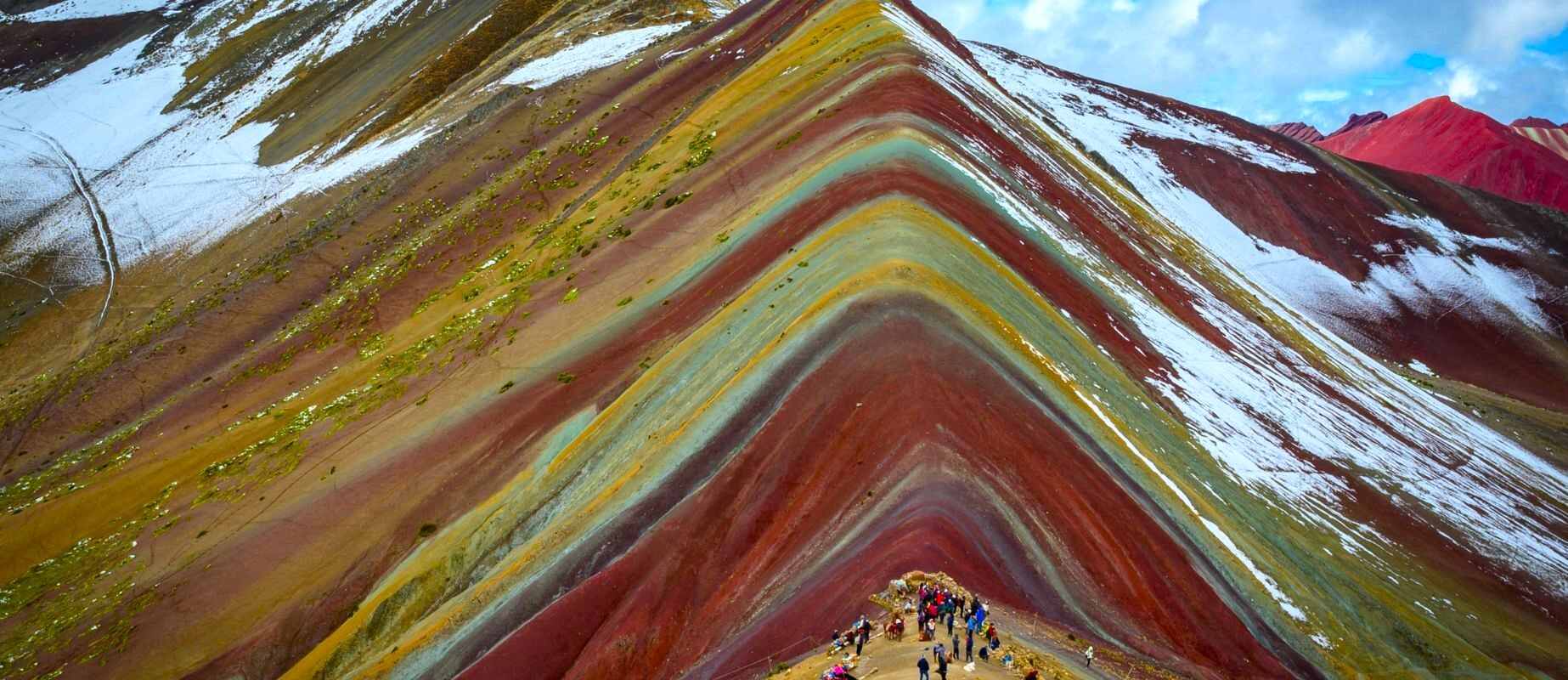 rainbow mountain