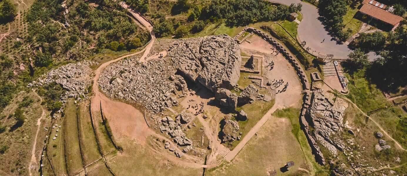 archaeological site of Qenqo