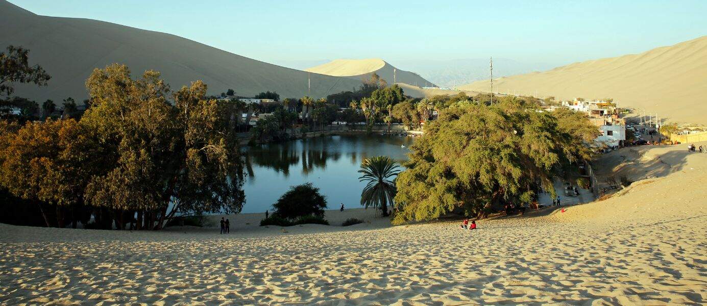 oasis de huacachina en Ica