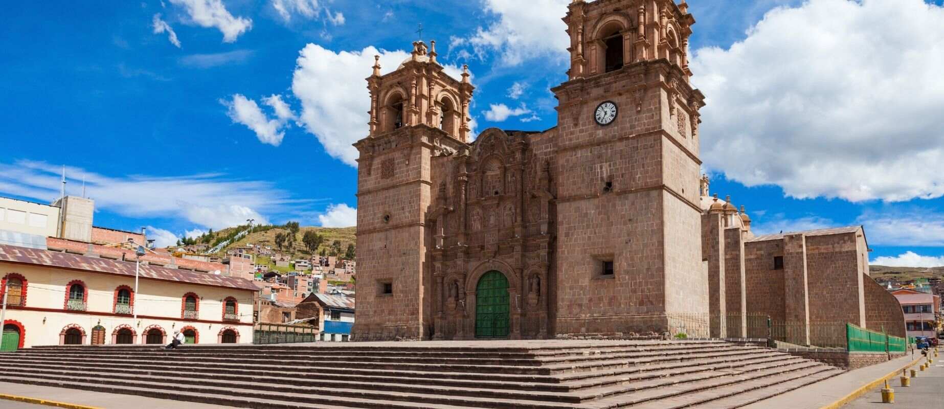 plaza de armas Puno