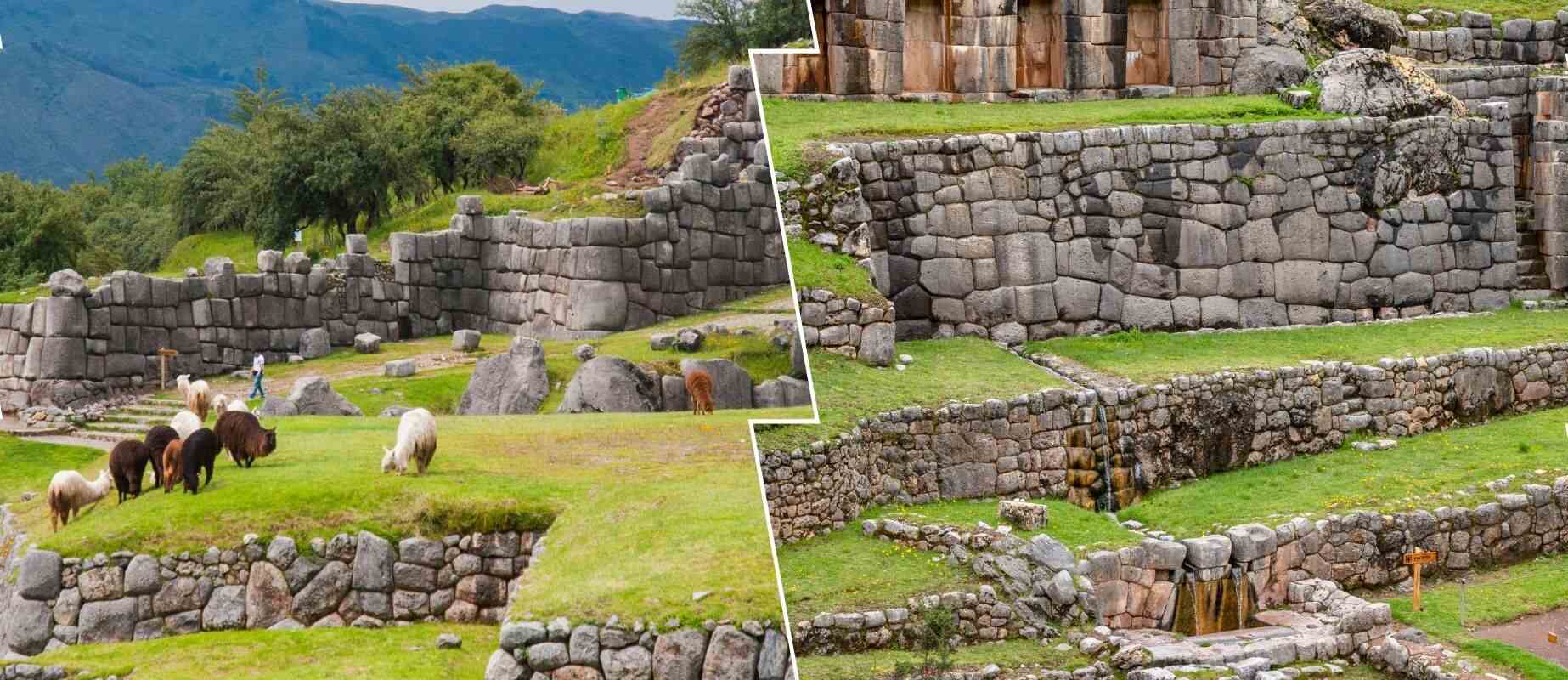 fortaleza de sacsayhuaman y tambomachay
